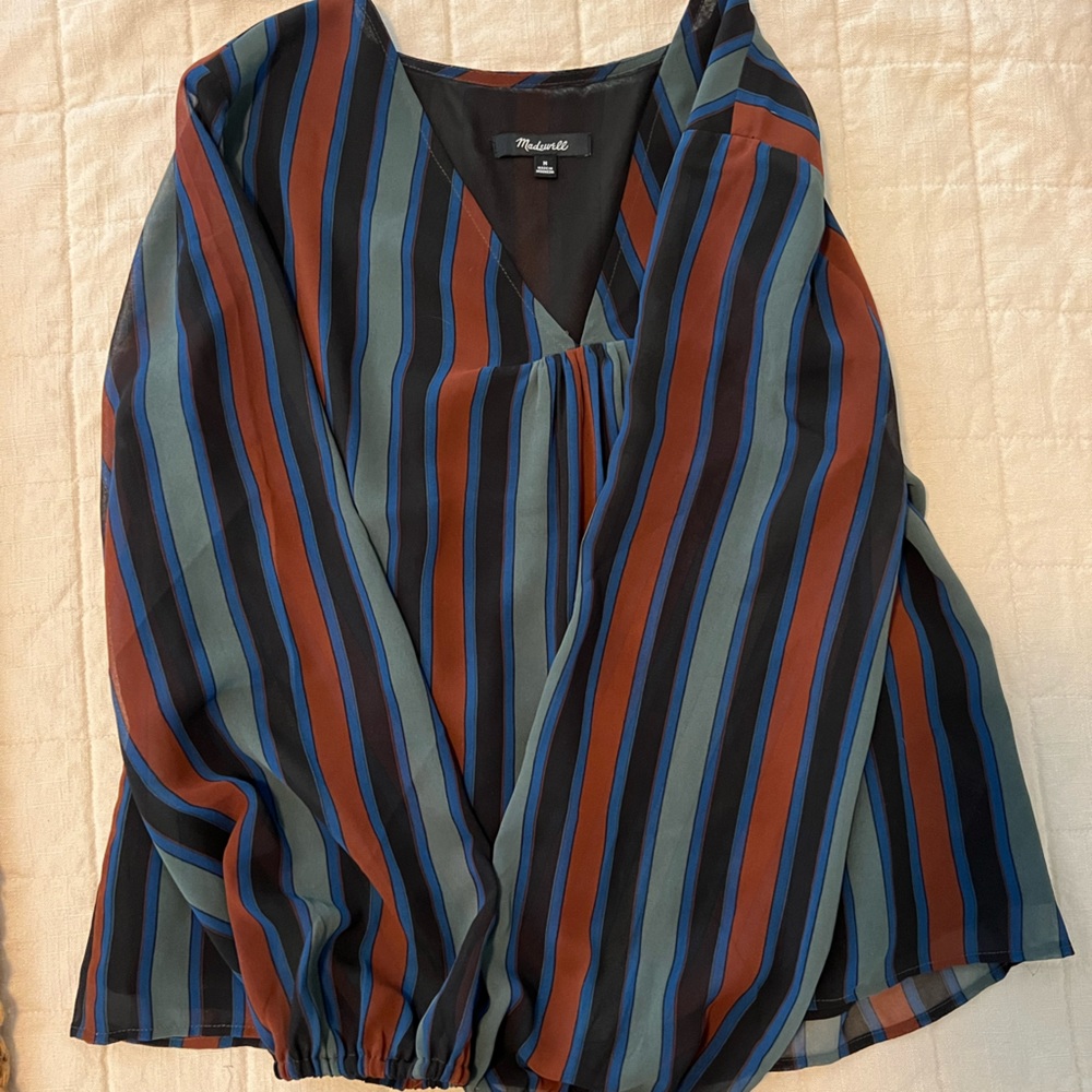 Madewell blouse size medium